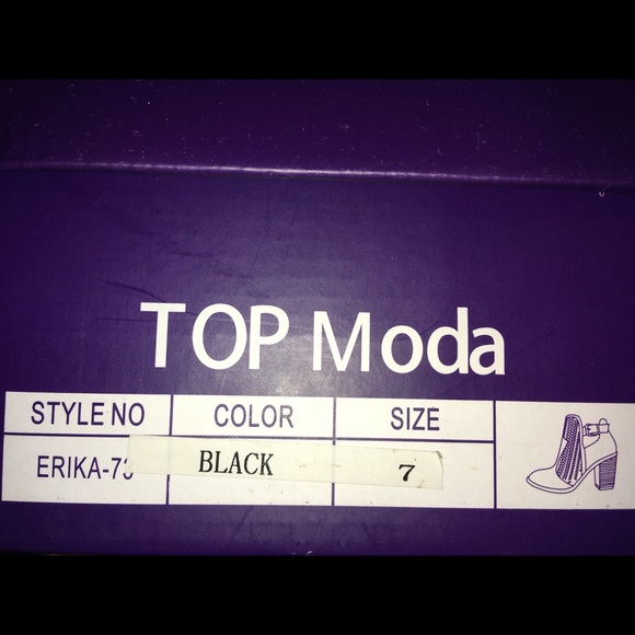 Too moda booties - Picture 5 of 5